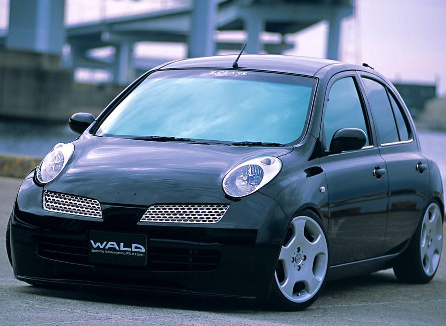 Nissan March 5-Door by WALD '2003